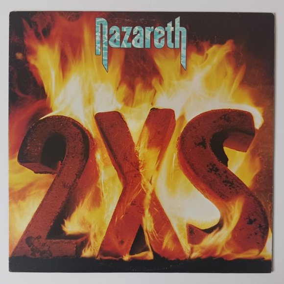 Vintage Nazareth 2XS vinyl record, 1982 first pressing, Nazareth Album, original - Picture 2 of 11